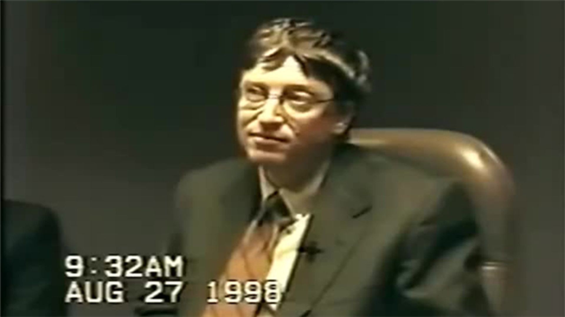 Bill Gates - Microsoft Antitrust Deposition - Full Version (August 1998)