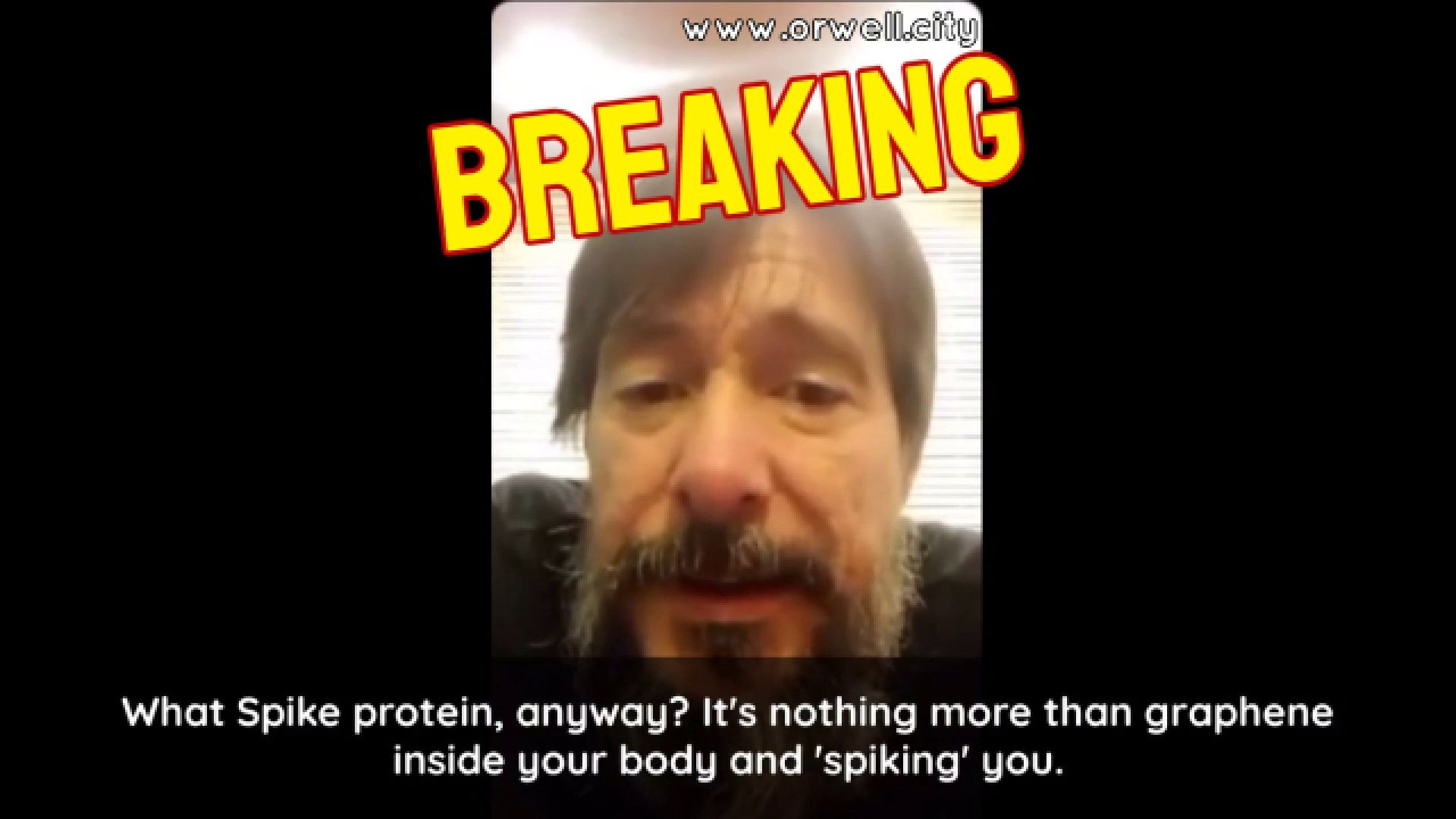 Dr. Luis Marcelo Martínez: The Spike Protein Is Nothing More Than Graphene Inside Your Body And Spik